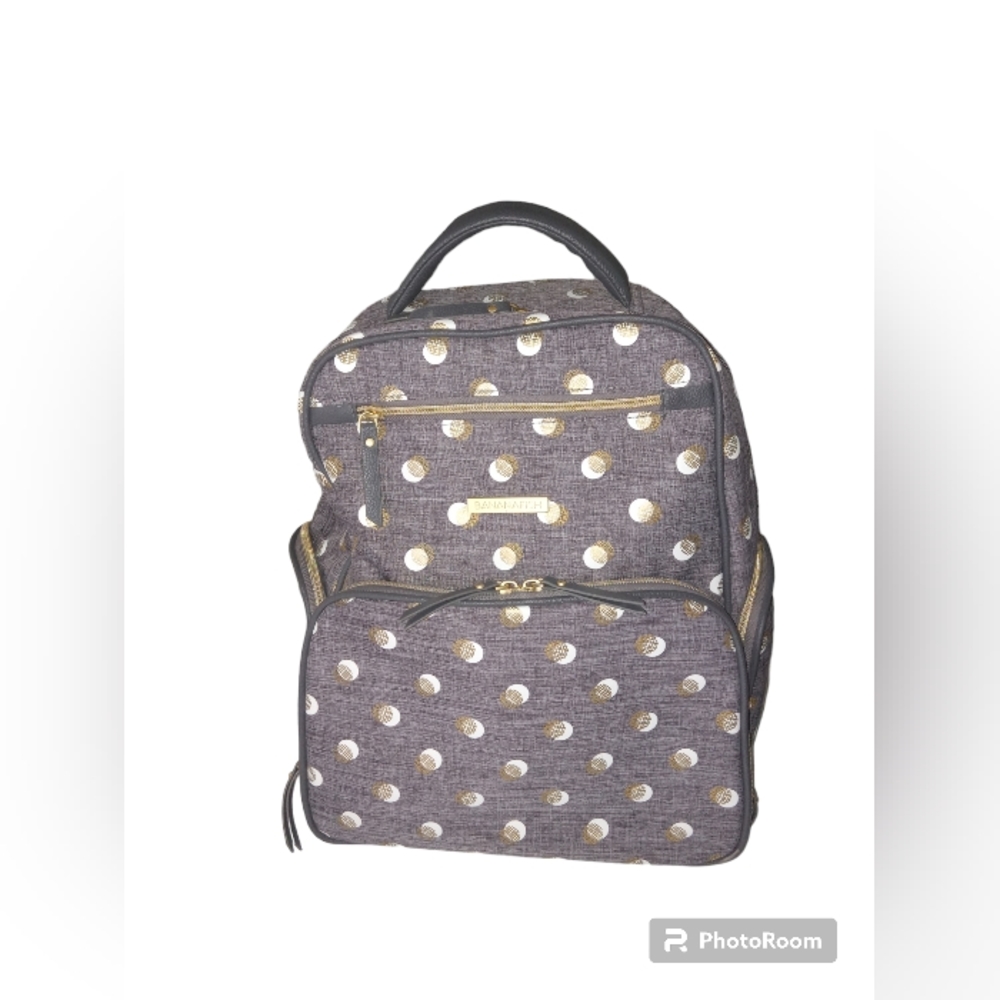 Bananafish Breast Pump Accessory Backpack/Diaper Bag